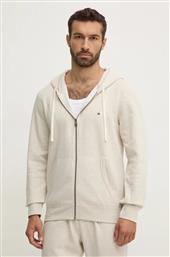 ΜΠΛΟΥΖΑ ΧΡΩΜΑ: ΜΠΕΖ, ΜΕ ΚΟΥΚΟΥΛΑ, MW0MW37234 TOMMY HILFIGER