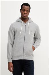 ΜΠΛΟΥΖΑ ΧΡΩΜΑ: ΜΠΕΖ, ΜΕ ΚΟΥΚΟΥΛΑ, MW0MW37234 TOMMY HILFIGER