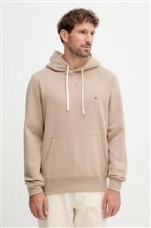 ΜΠΛΟΥΖΑ ΧΡΩΜΑ: ΜΠΕΖ, ΜΕ ΚΟΥΚΟΥΛΑ, MW0MW39997 TOMMY HILFIGER