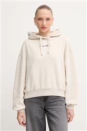 ΜΠΛΟΥΖΑ ΧΡΩΜΑ: ΜΠΕΖ, ΜΕ ΚΟΥΚΟΥΛΑ, WW0WW47459 TOMMY HILFIGER