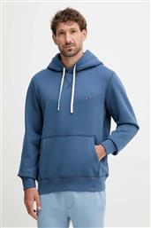 ΜΠΛΟΥΖΑ ΧΡΩΜΑ: ΜΠΛΕ, ΜΕ ΚΟΥΚΟΥΛΑ, MW0MW39997 TOMMY HILFIGER