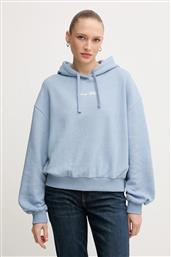 ΜΠΛΟΥΖΑ ΧΡΩΜΑ: ΜΠΛΕ, ΜΕ ΚΟΥΚΟΥΛΑ, WW0WW47459 TOMMY HILFIGER