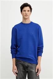 ΜΠΛΟΥΖΑ ΧΡΩΜΑ: ΜΠΛΕ, MW0MW40000 TOMMY HILFIGER