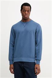 ΜΠΛΟΥΖΑ ΧΡΩΜΑ: ΜΠΛΕ, MW0MW40000 TOMMY HILFIGER