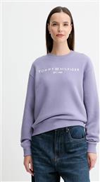 ΜΠΛΟΥΖΑ ΧΡΩΜΑ: ΜΠΛΕ, WW0WW39791 TOMMY HILFIGER