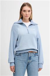 ΜΠΛΟΥΖΑ ΧΡΩΜΑ: ΜΠΛΕ, WW0WW46632 TOMMY HILFIGER