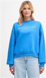 ΜΠΛΟΥΖΑ ΧΡΩΜΑ: ΜΠΛΕ, WW0WW47831 TOMMY HILFIGER