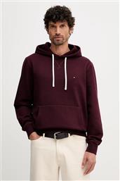 ΜΠΛΟΥΖΑ ΧΡΩΜΑ: ΜΠΟΡΝΤΟ, ΜΕ ΚΟΥΚΟΥΛΑ, MW0MW39997 TOMMY HILFIGER