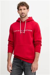 ΜΠΛΟΥΖΑ ΧΡΩΜΑ: ΓΚΡΙ, ΜΕ ΚΟΥΚΟΥΛΑ TOMMY HILFIGER