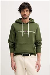 ΜΠΛΟΥΖΑ ΧΡΩΜΑ: ΓΚΡΙ, ΜΕ ΚΟΥΚΟΥΛΑ, MW0MW11599 TOMMY HILFIGER