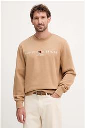 ΜΠΛΟΥΖΑ ΧΡΩΜΑ: ΓΚΡΙ, MW0MW11596 TOMMY HILFIGER