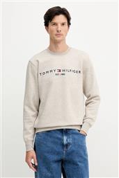 ΜΠΛΟΥΖΑ ΧΡΩΜΑ: ΓΚΡΙ, MW0MW11596 TOMMY HILFIGER
