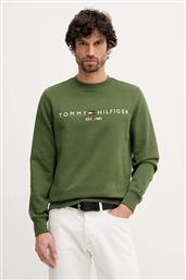 ΜΠΛΟΥΖΑ ΧΡΩΜΑ: ΓΚΡΙ, MW0MW11596 TOMMY HILFIGER