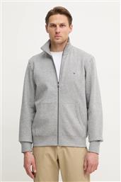 ΜΠΛΟΥΖΑ ΧΡΩΜΑ: ΓΚΡΙ, MW0MW38083 TOMMY HILFIGER