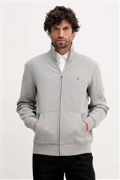 ΜΠΛΟΥΖΑ ΧΡΩΜΑ: ΓΚΡΙ, MW0MW41759 TOMMY HILFIGER