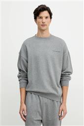 ΜΠΛΟΥΖΑ ΧΡΩΜΑ: ΓΚΡΙ, UM0UM03625 TOMMY HILFIGER