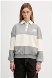 ΜΠΛΟΥΖΑ ΧΡΩΜΑ: ΓΚΡΙ, WW0WW48785 TOMMY HILFIGER