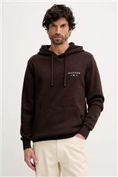 ΜΠΛΟΥΖΑ ΧΡΩΜΑ: ΚΑΦΕ, ΜΕ ΚΟΥΚΟΥΛΑ, MW0MW41429 TOMMY HILFIGER