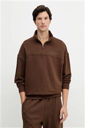 ΜΠΛΟΥΖΑ ΧΡΩΜΑ: ΚΑΦΕ, UM0UM03626 TOMMY HILFIGER