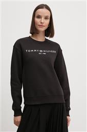 ΜΠΛΟΥΖΑ ΧΡΩΜΑ: ΜΑΥΡΟ, WW0WW39791 TOMMY HILFIGER