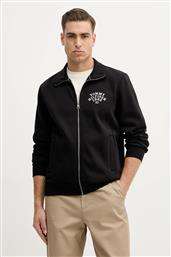 ΜΠΛΟΥΖΑ ΧΡΩΜΑ: ΜΑΥΡΟ, MW0MW41425 TOMMY HILFIGER