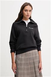 ΜΠΛΟΥΖΑ ΧΡΩΜΑ: ΜΑΥΡΟ, WW0WW46632 TOMMY HILFIGER