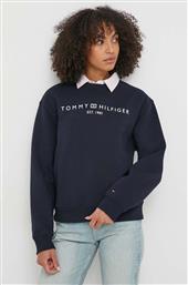 ΜΠΛΟΥΖΑ ΧΡΩΜΑ: ΝΑΥΤΙΚΟ ΜΠΛΕ, WW0WW39791 TOMMY HILFIGER