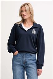 ΜΠΛΟΥΖΑ ΧΡΩΜΑ: ΝΑΥΤΙΚΟ ΜΠΛΕ, UW0UW06078 TOMMY HILFIGER