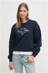 ΜΠΛΟΥΖΑ ΧΡΩΜΑ: ΝΑΥΤΙΚΟ ΜΠΛΕ, WW0WW43844 TOMMY HILFIGER