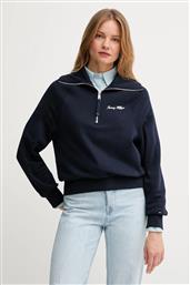 ΜΠΛΟΥΖΑ ΧΡΩΜΑ: ΝΑΥΤΙΚΟ ΜΠΛΕ, WW0WW46632 TOMMY HILFIGER