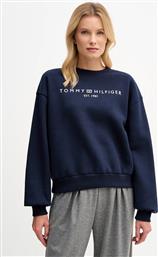 ΜΠΛΟΥΖΑ ΧΡΩΜΑ: ΝΑΥΤΙΚΟ ΜΠΛΕ, WW0WW47831 TOMMY HILFIGER