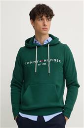 ΜΠΛΟΥΖΑ ΧΡΩΜΑ: ΠΡΑΣΙΝΟ, ΜΕ ΚΟΥΚΟΥΛΑ TOMMY HILFIGER