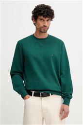 ΜΠΛΟΥΖΑ ΧΡΩΜΑ: ΠΡΑΣΙΝΟ, MW0MW40000 TOMMY HILFIGER
