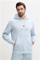 ΜΠΛΟΥΖΑ ΧΡΩΜΑ: ΤΙΡΚΟΥΑΖ, ΜΕ ΚΟΥΚΟΥΛΑ, MW0MW11599 TOMMY HILFIGER