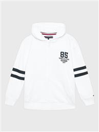 ΜΠΛΟΥΖΑ COLLEGIATE KB0KB07962 D ΛΕΥΚΟ REGULAR FIT TOMMY HILFIGER