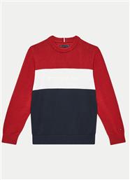 ΜΠΛΟΥΖΑ COLORBLOCK KB0KB09150 ΕΓΧΡΩΜΟ REGULAR FIT TOMMY HILFIGER