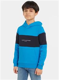 ΜΠΛΟΥΖΑ ESSENTIAL COLORBLOCK KB0KB08385 S ΜΠΛΕ REGULAR FIT TOMMY HILFIGER