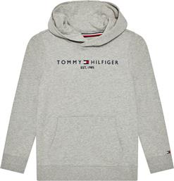 ΜΠΛΟΥΖΑ ESSENTIAL KS0KS00213 ΓΚΡΙ REGULAR FIT TOMMY HILFIGER