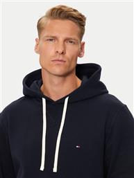 ΜΠΛΟΥΖΑ ESSENTIAL MW0MW37230 ΣΚΟΥΡΟ ΜΠΛΕ REGULAR FIT TOMMY HILFIGER