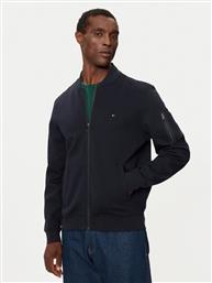 ΜΠΛΟΥΖΑ ESSENTIAL MW0MW37357 ΣΚΟΥΡΟ ΜΠΛΕ REGULAR FIT TOMMY HILFIGER