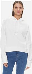 ΜΠΛΟΥΖΑ FROSTED WW0WW38856 ΕΚΡΟΥ RELAXED FIT TOMMY HILFIGER