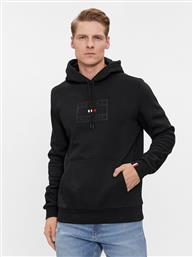 ΜΠΛΟΥΖΑ GRAPHIC MW0MW34208 ΜΑΥΡΟ REGULAR FIT TOMMY HILFIGER