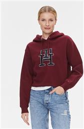 ΜΠΛΟΥΖΑ IMD MODERN WW0WW40839 ΚΟΚΚΙΝΟ RELAXED FIT TOMMY HILFIGER από το MODIVO