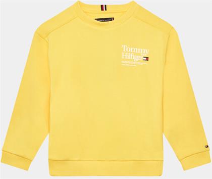 ΜΠΛΟΥΖΑ KB0KB08188 D ΚΙΤΡΙΝΟ REGULAR FIT TOMMY HILFIGER