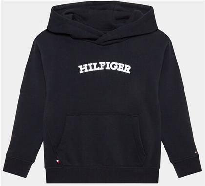 ΜΠΛΟΥΖΑ KB0KB08290 D ΣΚΟΥΡΟ ΜΠΛΕ REGULAR FIT TOMMY HILFIGER