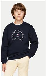 ΜΠΛΟΥΖΑ KB0KB09192 ΣΚΟΥΡΟ ΜΠΛΕ REGULAR FIT TOMMY HILFIGER