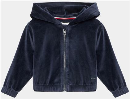 ΜΠΛΟΥΖΑ KG0KG07376 D ΣΚΟΥΡΟ ΜΠΛΕ REGULAR FIT TOMMY HILFIGER