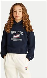 ΜΠΛΟΥΖΑ KG0KG08558 D ΣΚΟΥΡΟ ΜΠΛΕ REGULAR FIT TOMMY HILFIGER