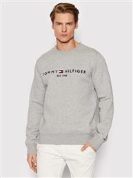 ΜΠΛΟΥΖΑ LOGO MW0MW11596 ΓΚΡΙ REGULAR FIT TOMMY HILFIGER