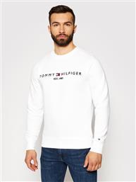 ΜΠΛΟΥΖΑ LOGO MW0MW11596 ΛΕΥΚΟ REGULAR FIT TOMMY HILFIGER από το MODIVO